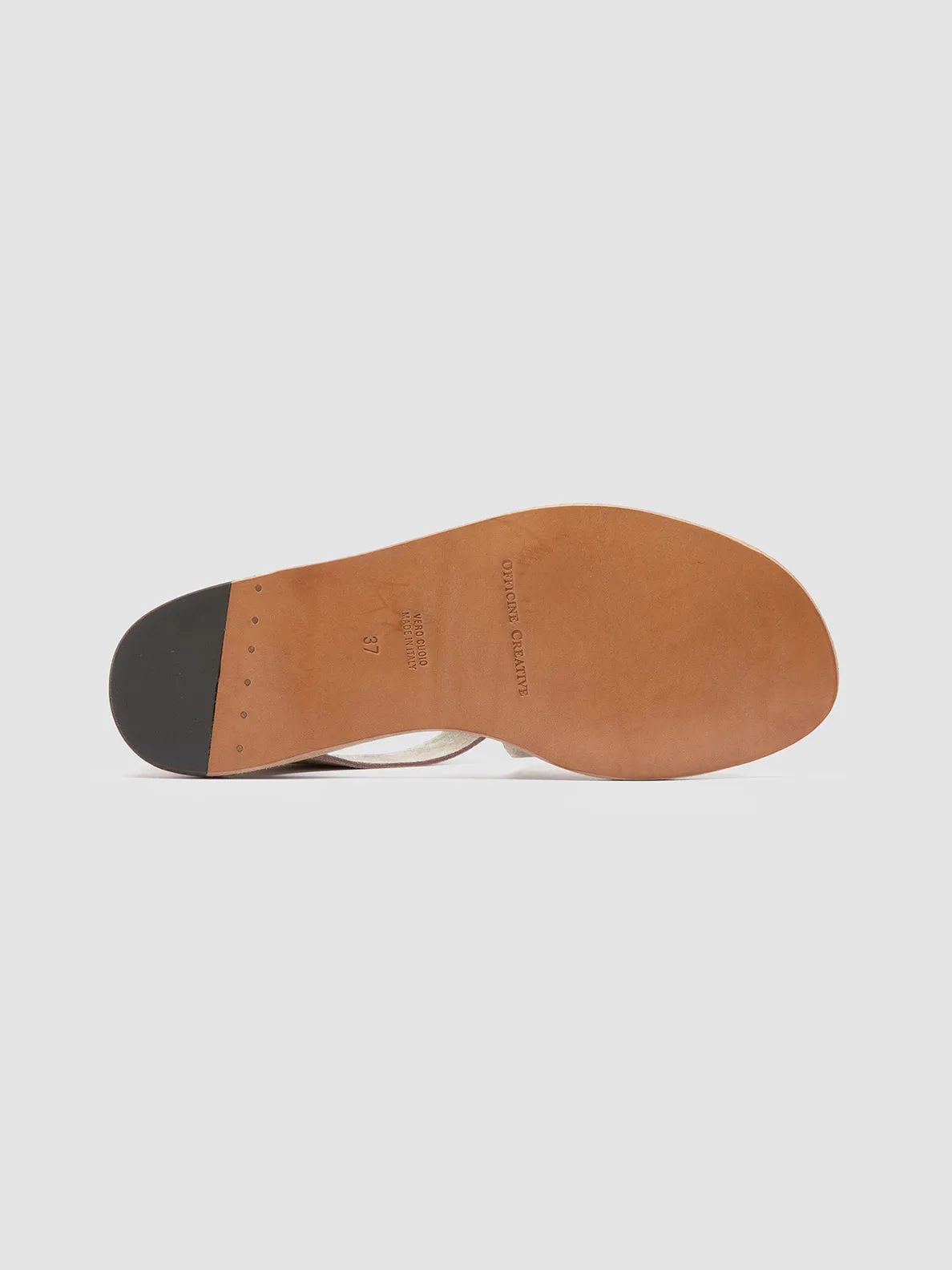 ITACA 047 - Gold Leather Sandals,Women Sandals