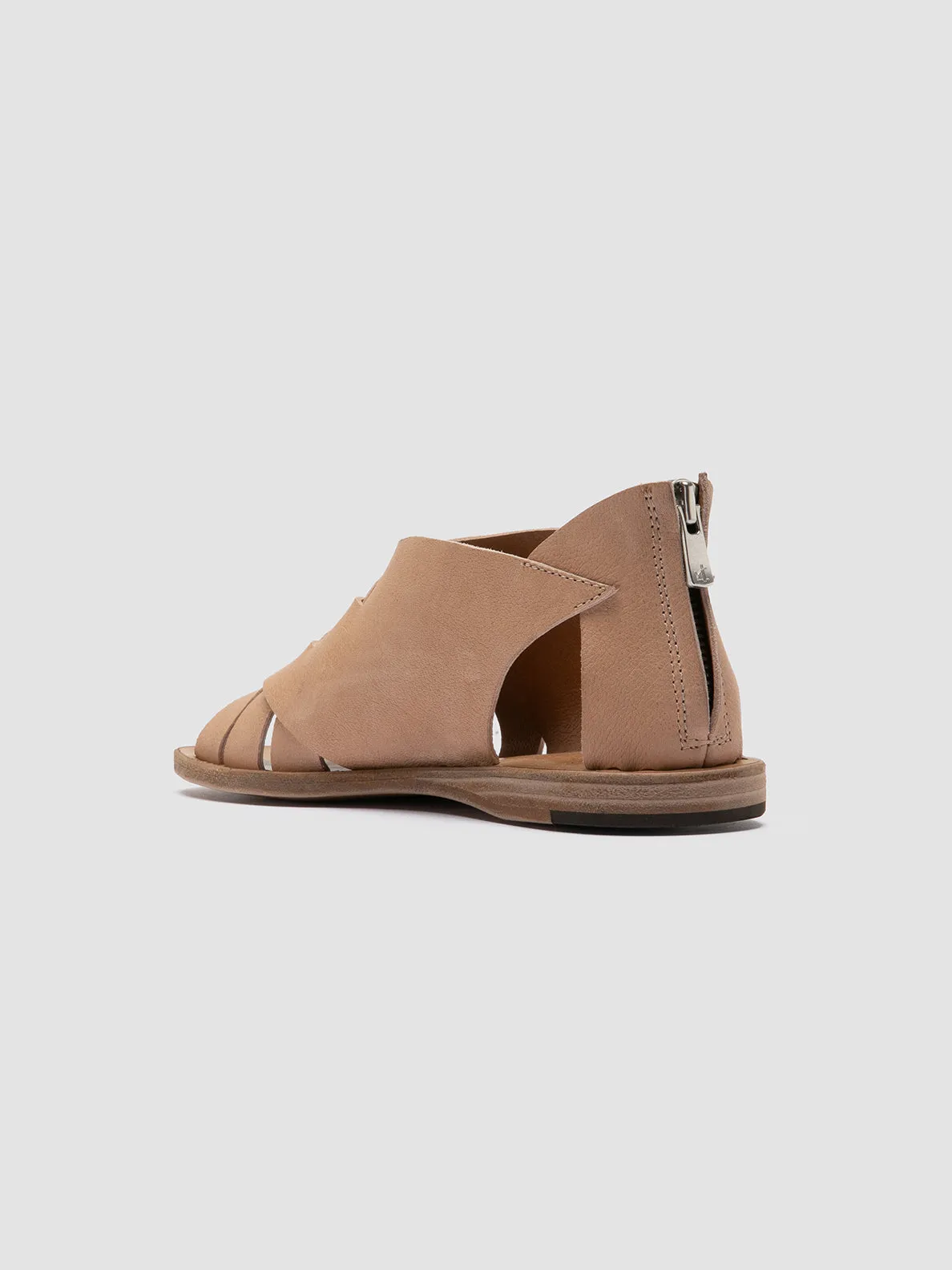 ITACA 048 - Taupe Leather Fisherman Sandals,Women Sandals