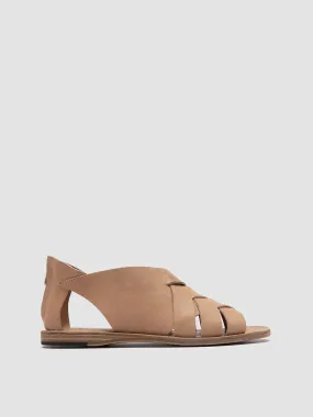 ITACA 048 - Taupe Leather Fisherman Sandals,Women Sandals