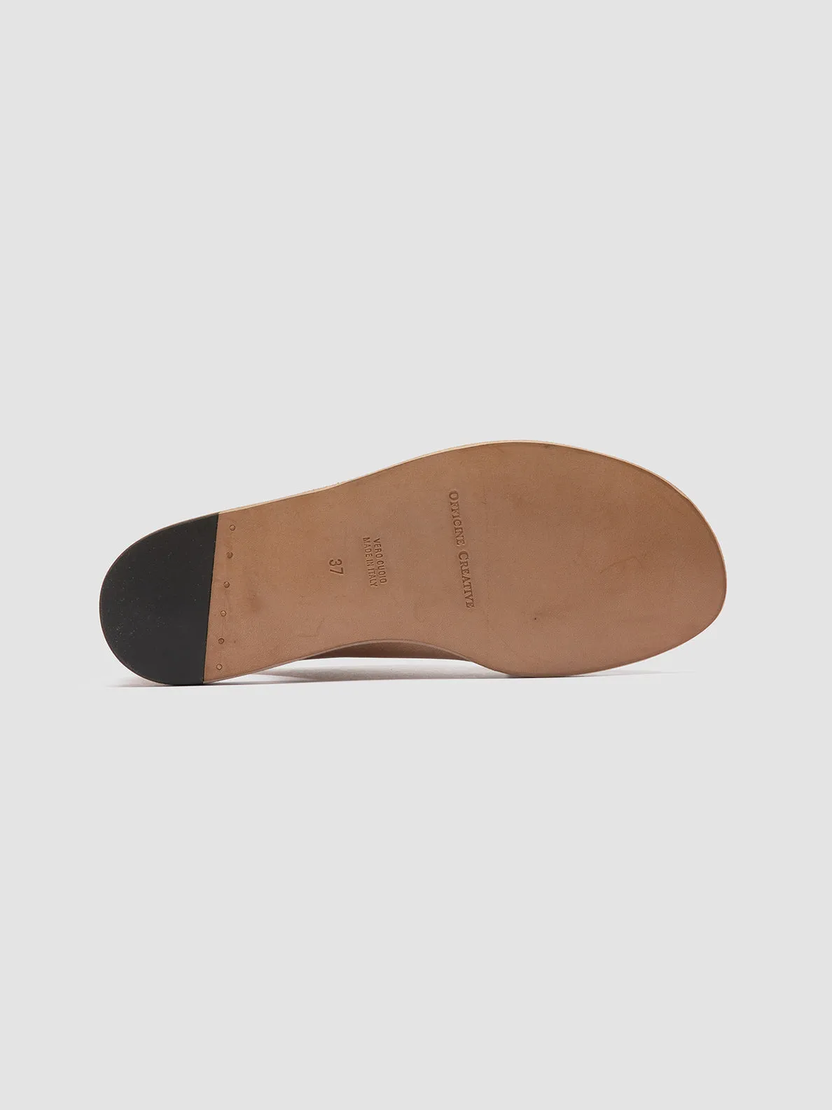 ITACA 048 - Taupe Leather Fisherman Sandals,Women Sandals