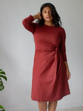 Joana Sosa x TA Brick Knot Dress,Women Dresses