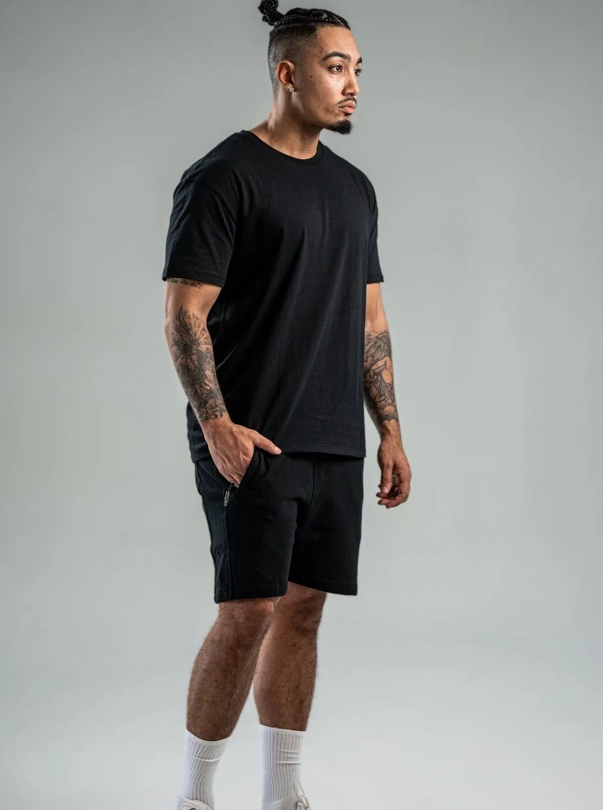 Jordan Relaxed T - Black,Men Tees