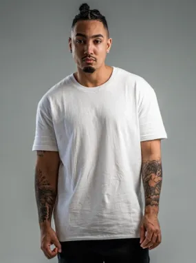 Jordan Relaxed T - White,Men Tees
