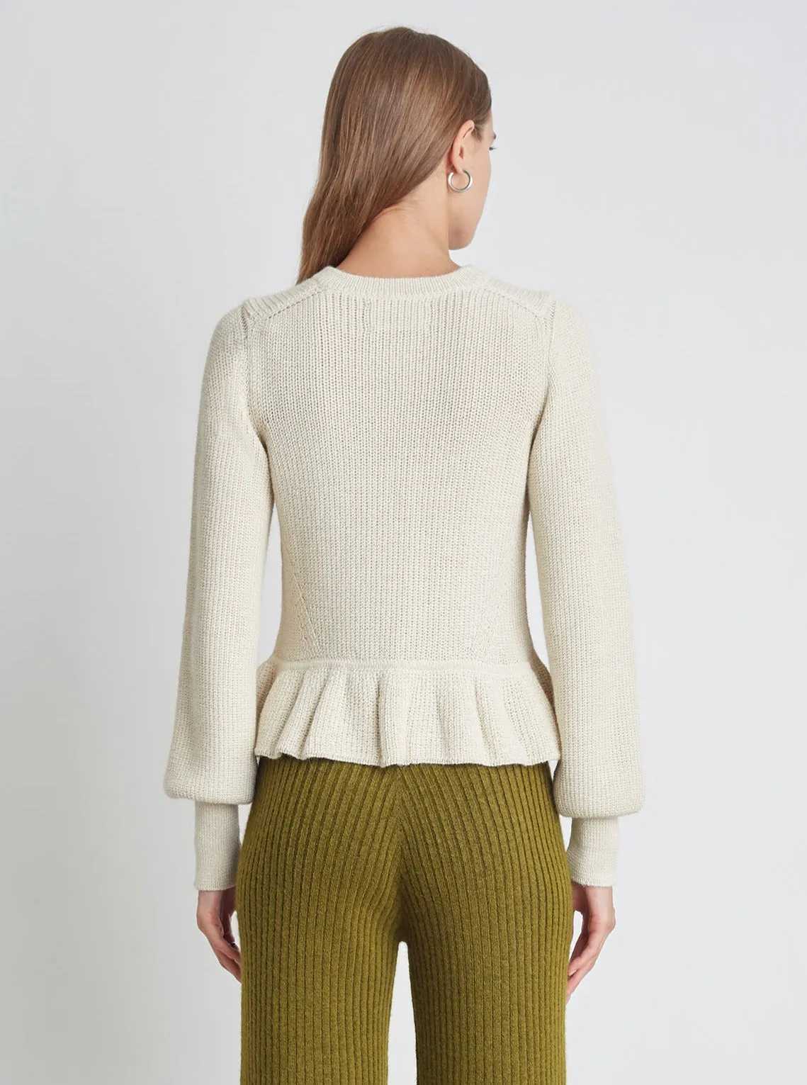 Kiara Sweater - Ivory,Women Sweaters