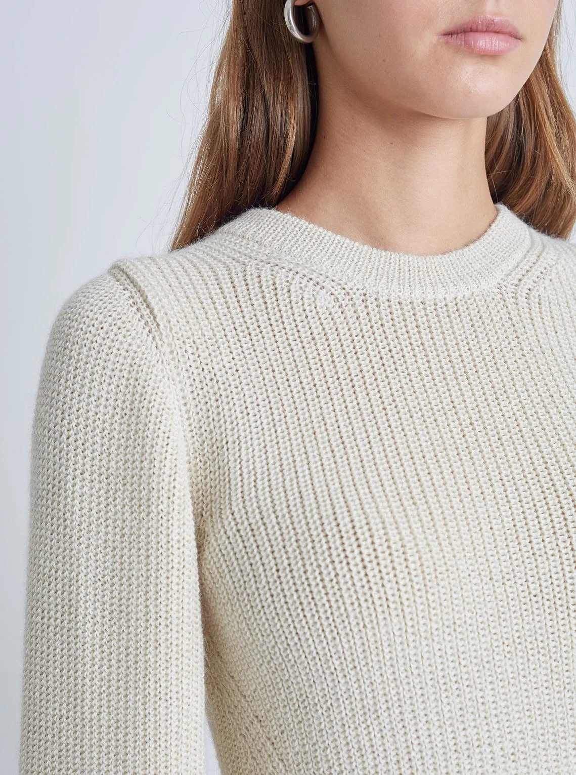 Kiara Sweater - Ivory,Women Sweaters