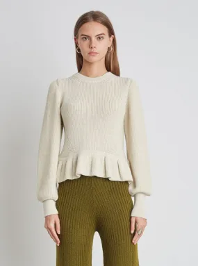 Kiara Sweater - Ivory,Women Sweaters