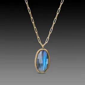 Labradorite Necklace,Jewelry Delicate & Elegant