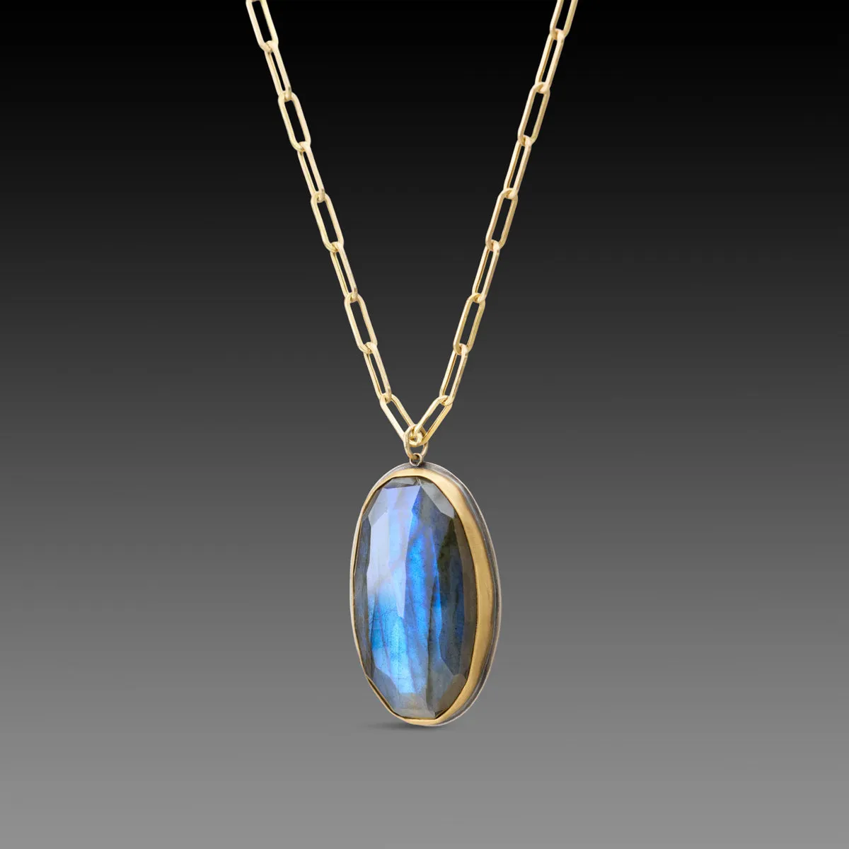 Labradorite Necklace,Jewelry Delicate & Elegant