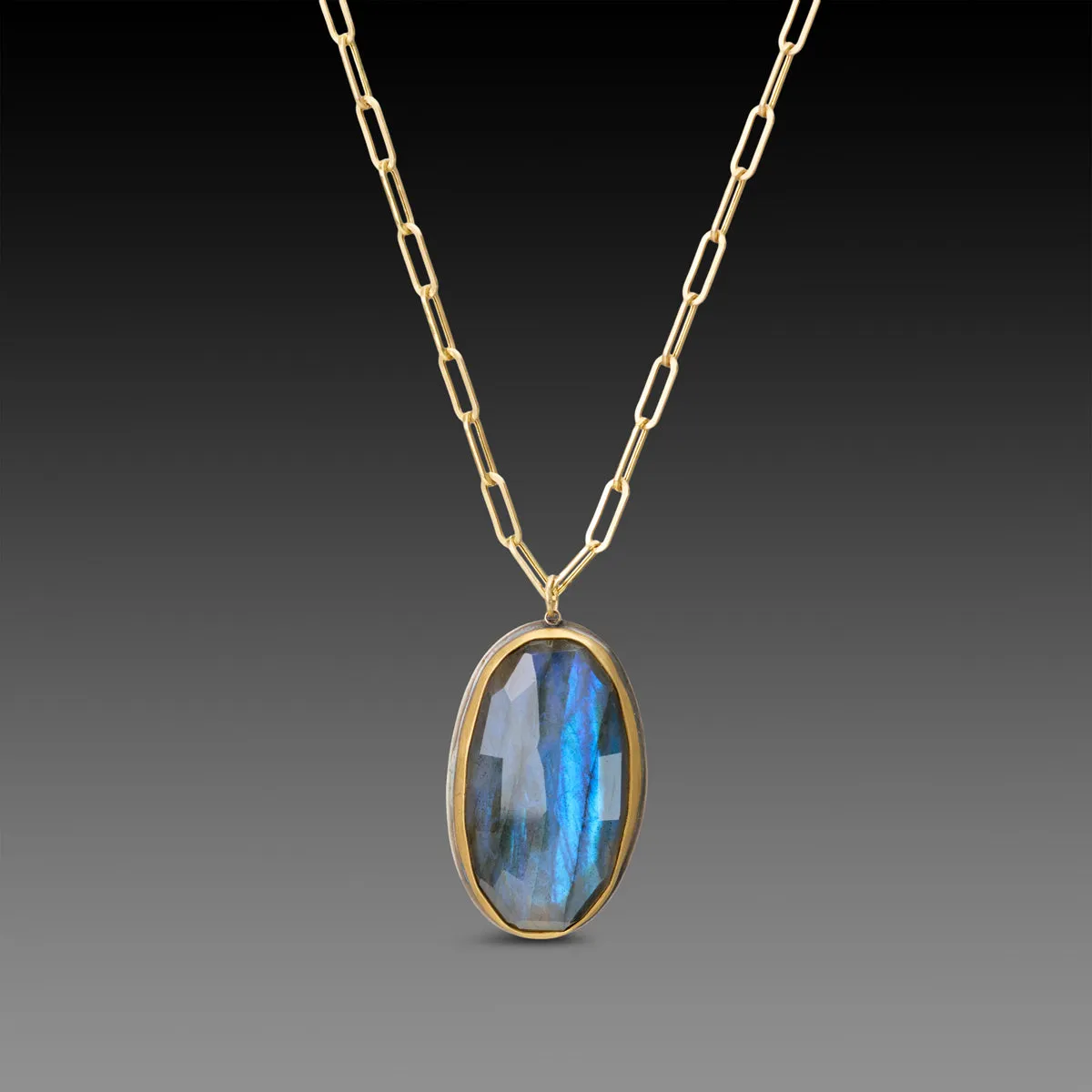 Labradorite Necklace,Jewelry Delicate & Elegant
