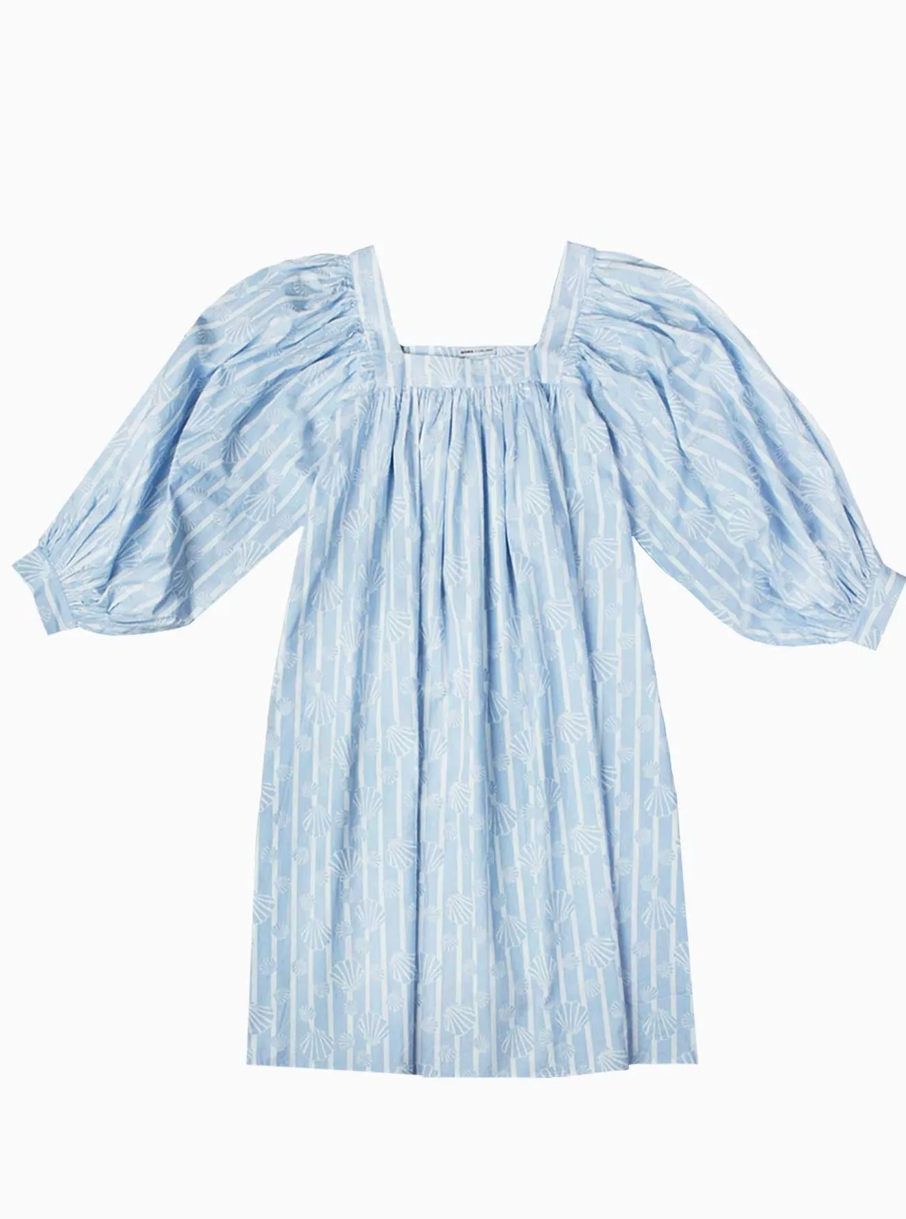 Laura Ashley x BATSHEVA Beaumaris Dress - Honningtoft Shells,Women Dresses