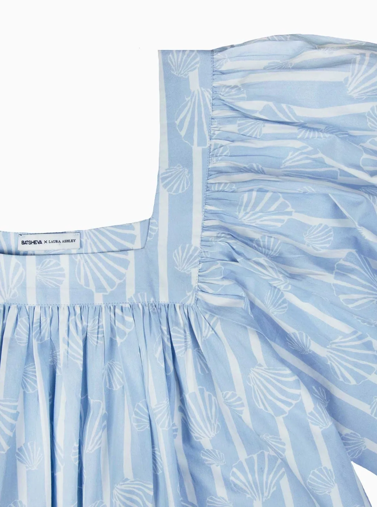 Laura Ashley x BATSHEVA Beaumaris Dress - Honningtoft Shells,Women Dresses