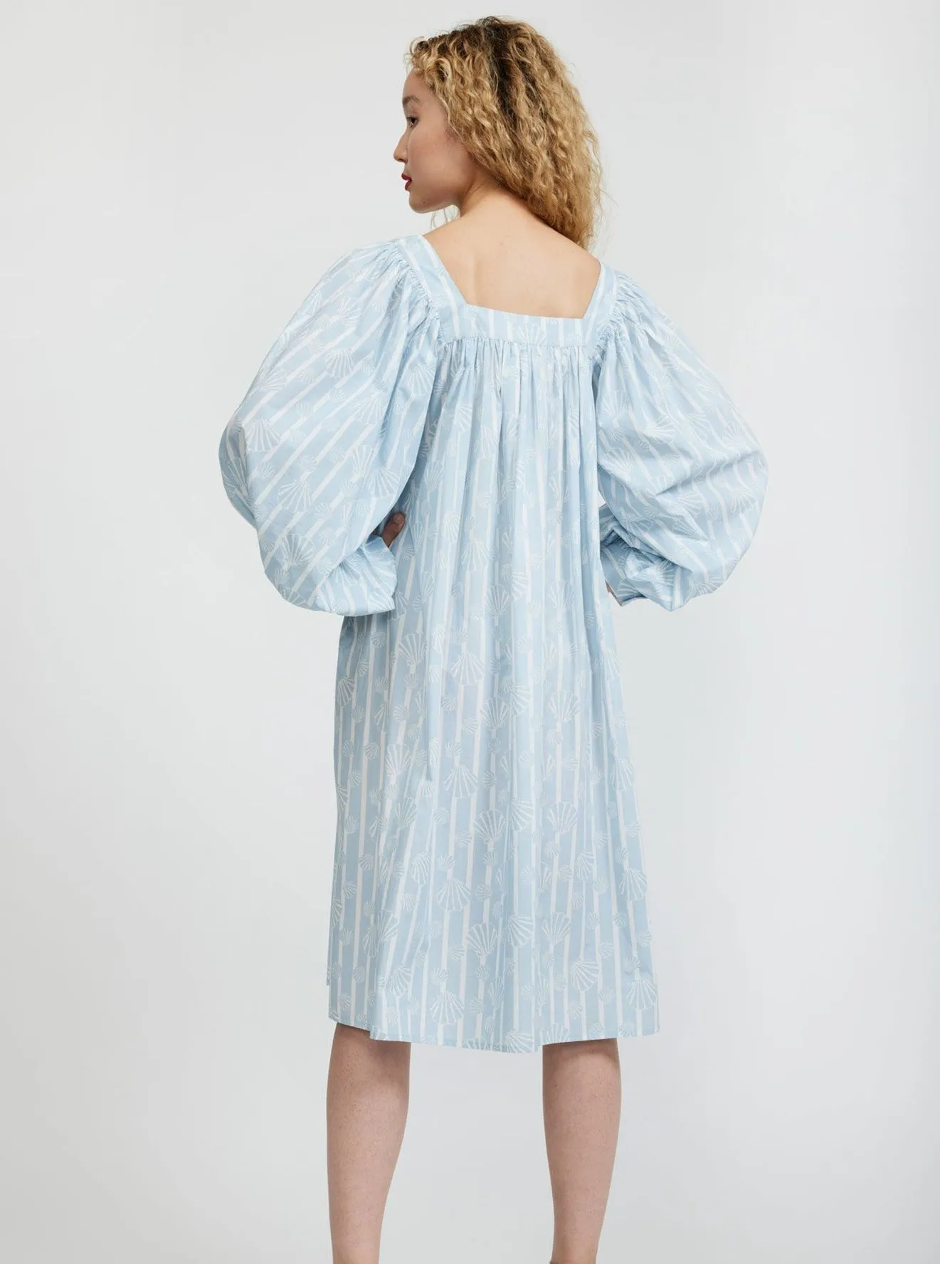 Laura Ashley x BATSHEVA Beaumaris Dress - Honningtoft Shells,Women Dresses