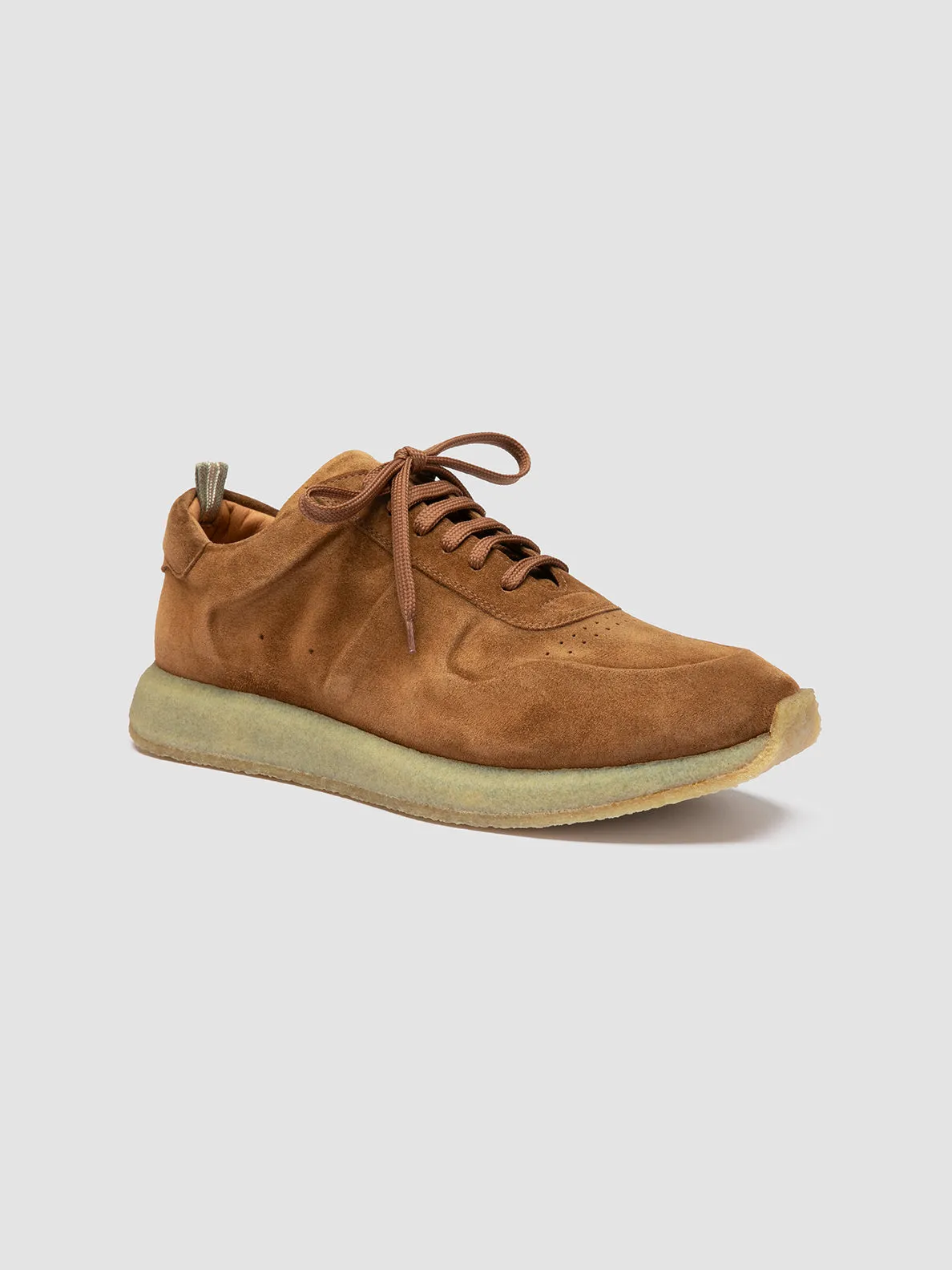 LEGEND 001 - Brown Suede Sneakers,Men