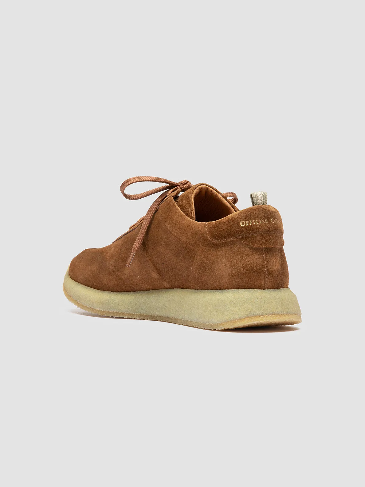 LEGEND 001 - Brown Suede Sneakers,Men