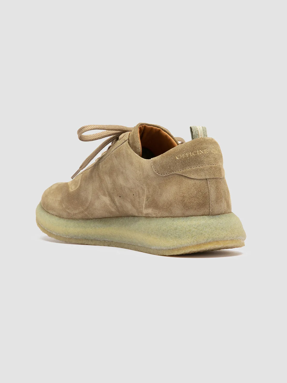 LEGEND 001 - Brown Suede Sneakers,Men