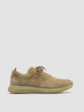 LEGEND 001 - Brown Suede Sneakers,Men
