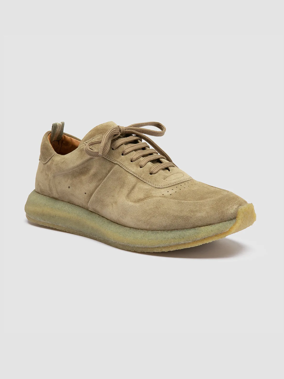 LEGEND 001 - Brown Suede Sneakers,Men
