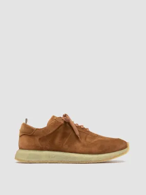 LEGEND 001 - Brown Suede Sneakers,Men
