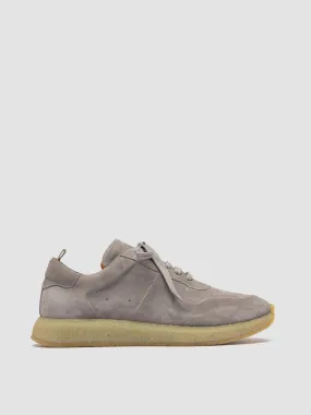 LEGEND 001 - Grey Suede Sneakers,Men