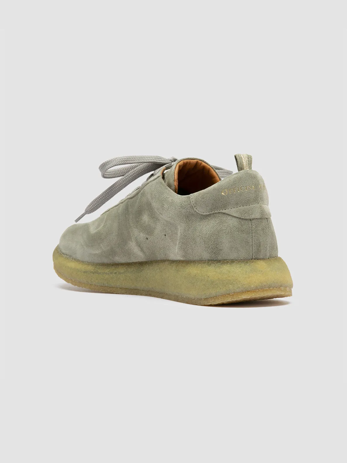 LEGEND 001 - Grey Suede Sneakers,Men