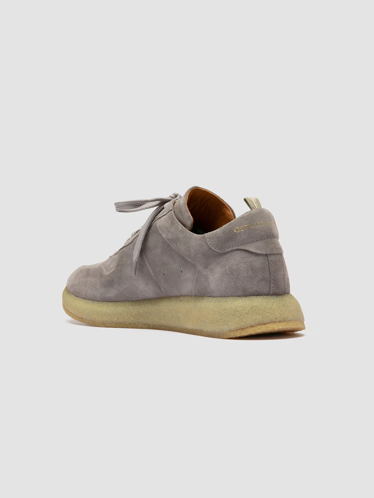 LEGEND 001 - Grey Suede Sneakers,Men