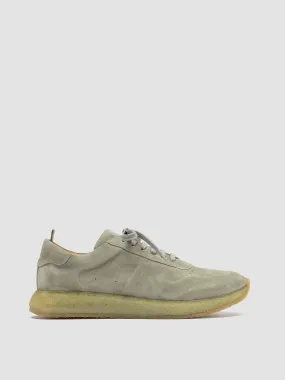 LEGEND 001 - Grey Suede Sneakers,Men