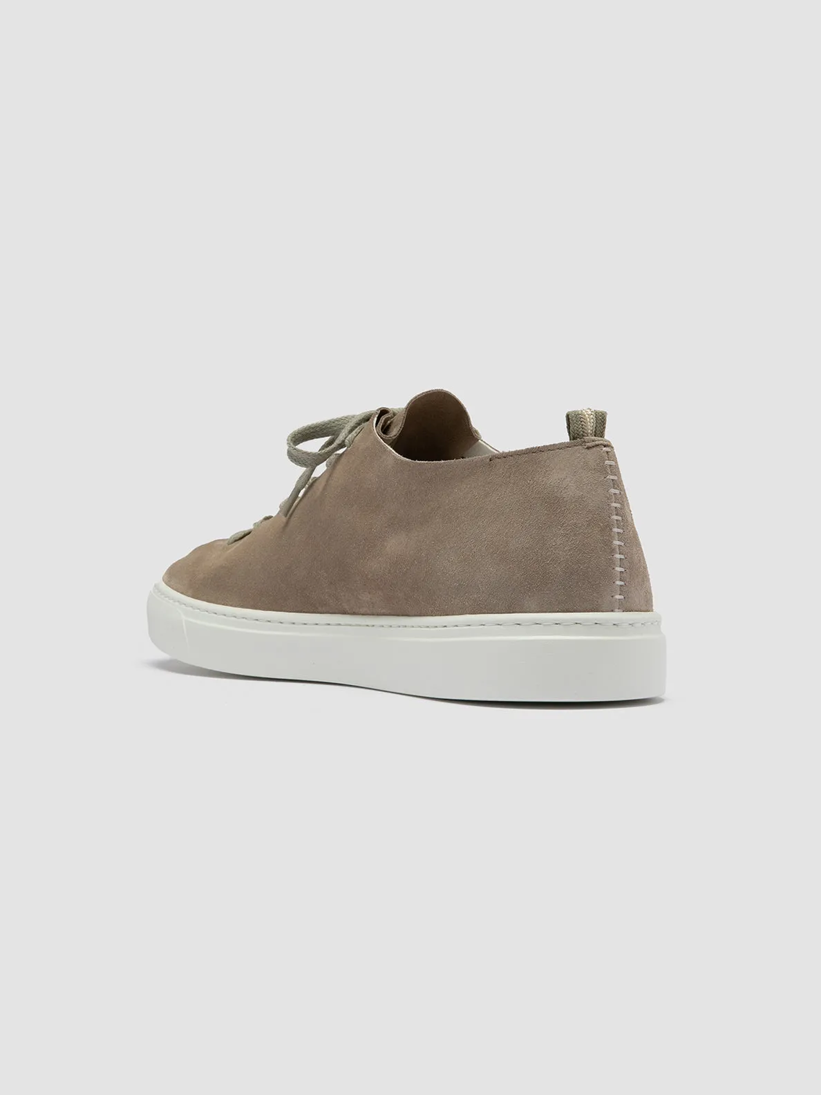 LEGGERA 001 - Taupe Suede Sneakers,Men
