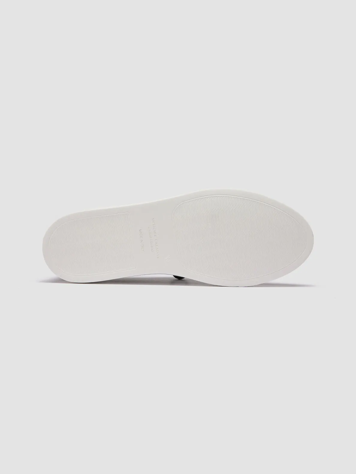 LEGGERA 001 - White Leather Sneakers,Men