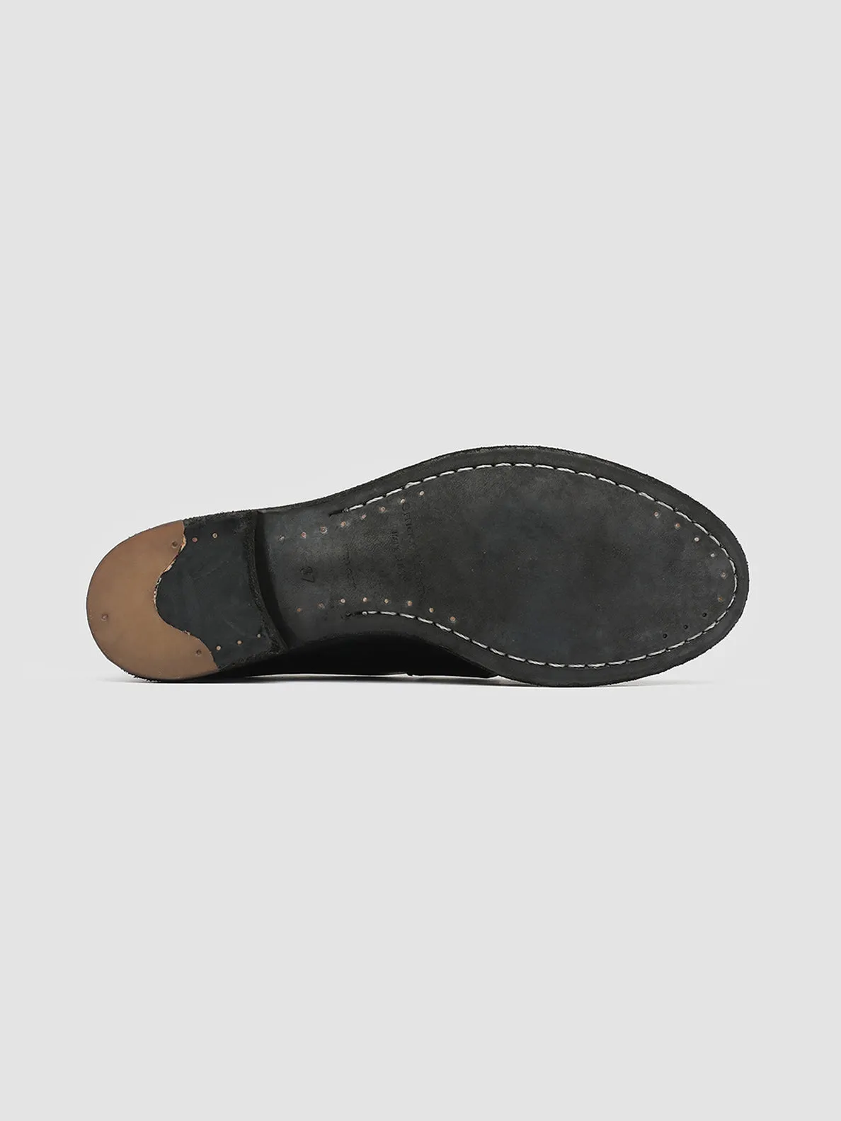 LEXIKON 516 - Black Leather Loafers,Women