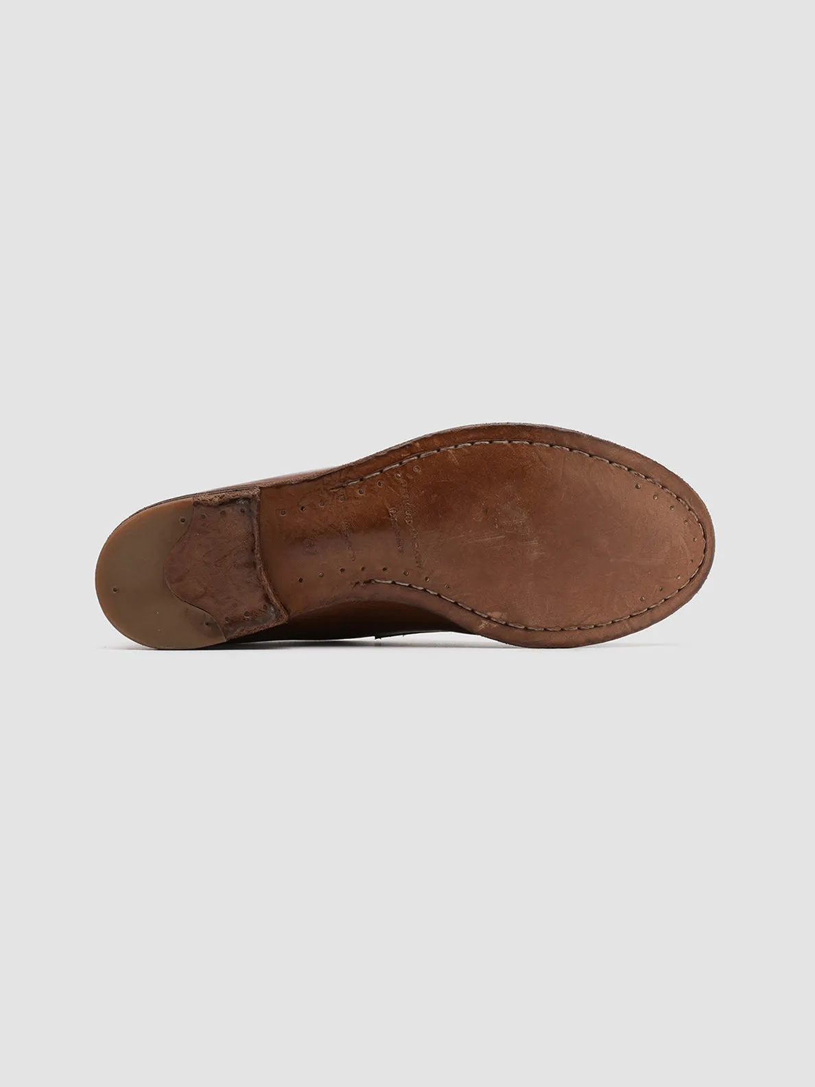 LEXIKON 516 - Brown Leather Loafers,Women