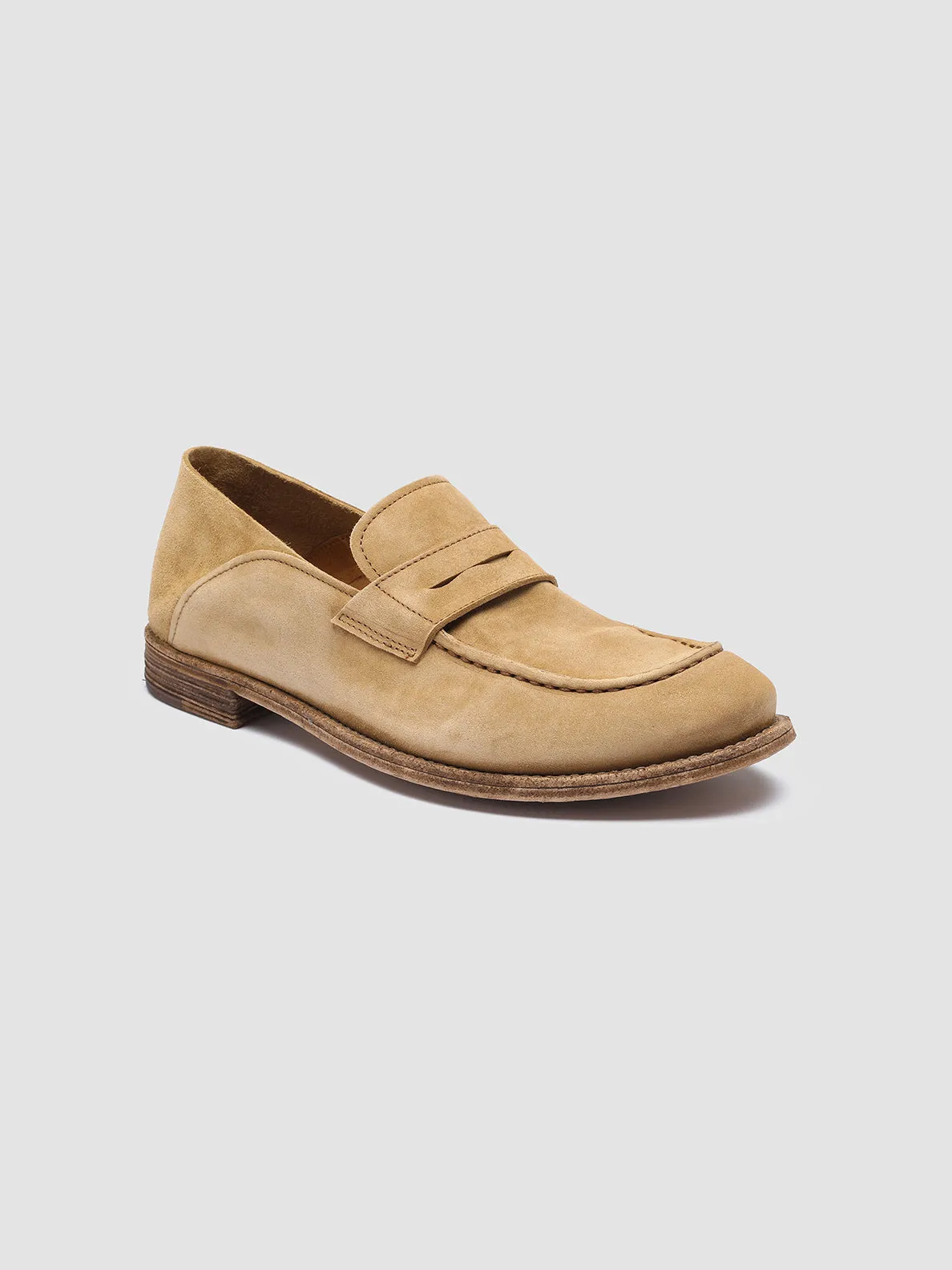 LEXIKON 516 - Brown Suede Loafers,Women