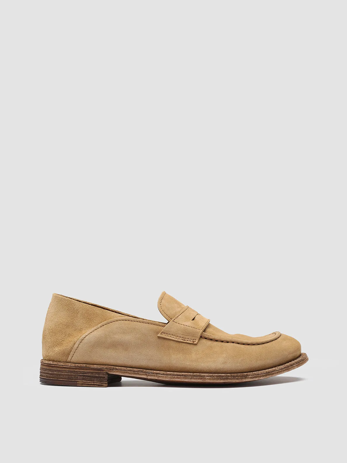 LEXIKON 516 - Brown Suede Loafers,Women