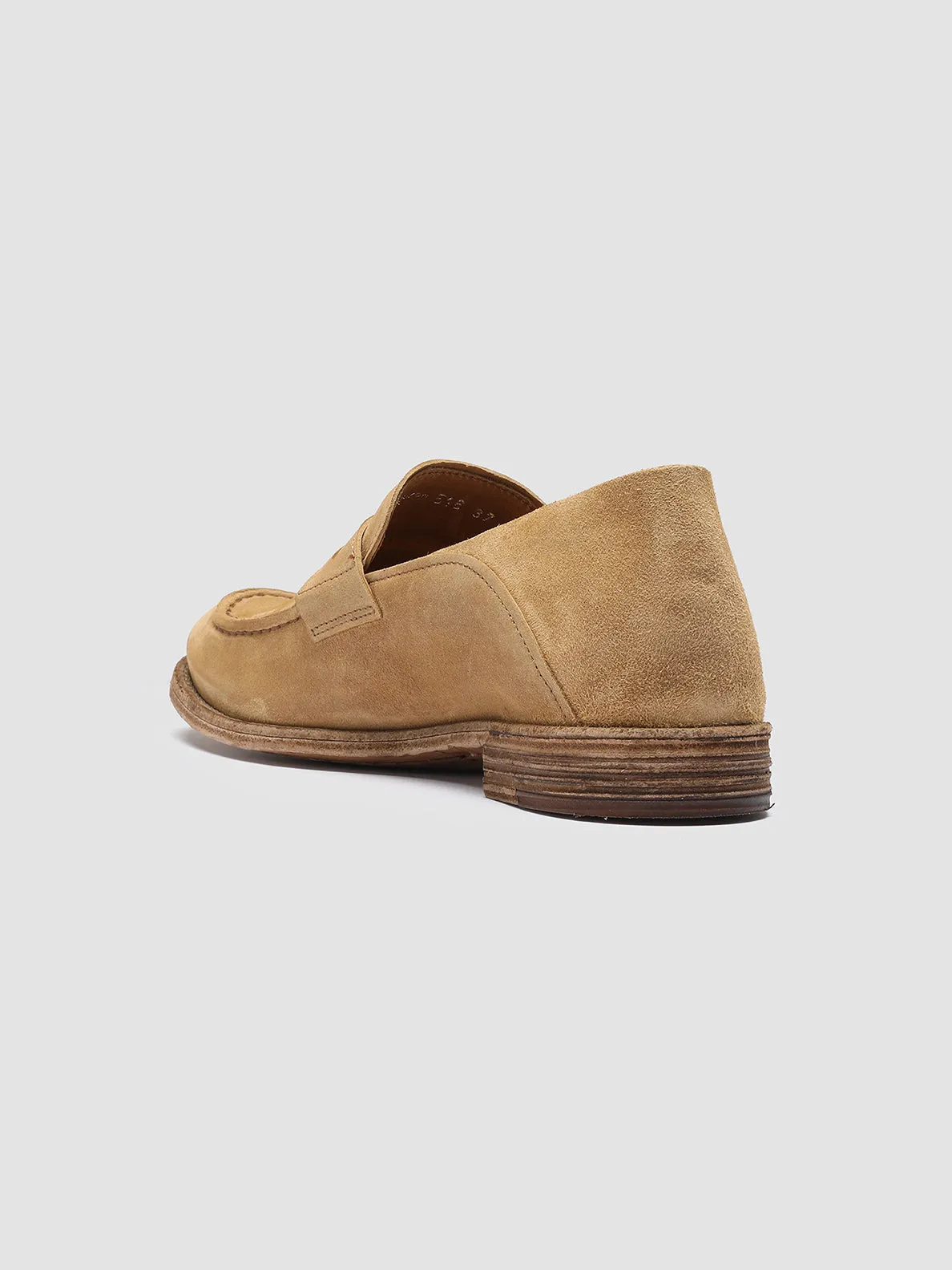 LEXIKON 516 - Brown Suede Loafers,Women