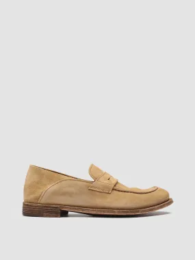 LEXIKON 516 - Brown Suede Loafers,Women