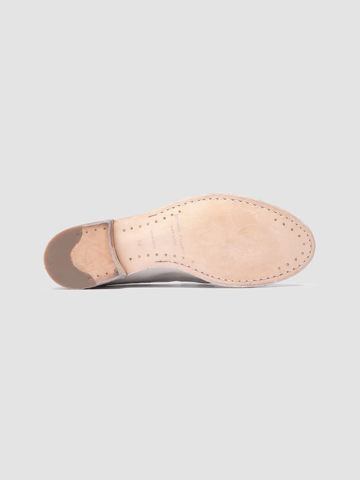 LEXIKON 516 - White Leather Loafers,Women