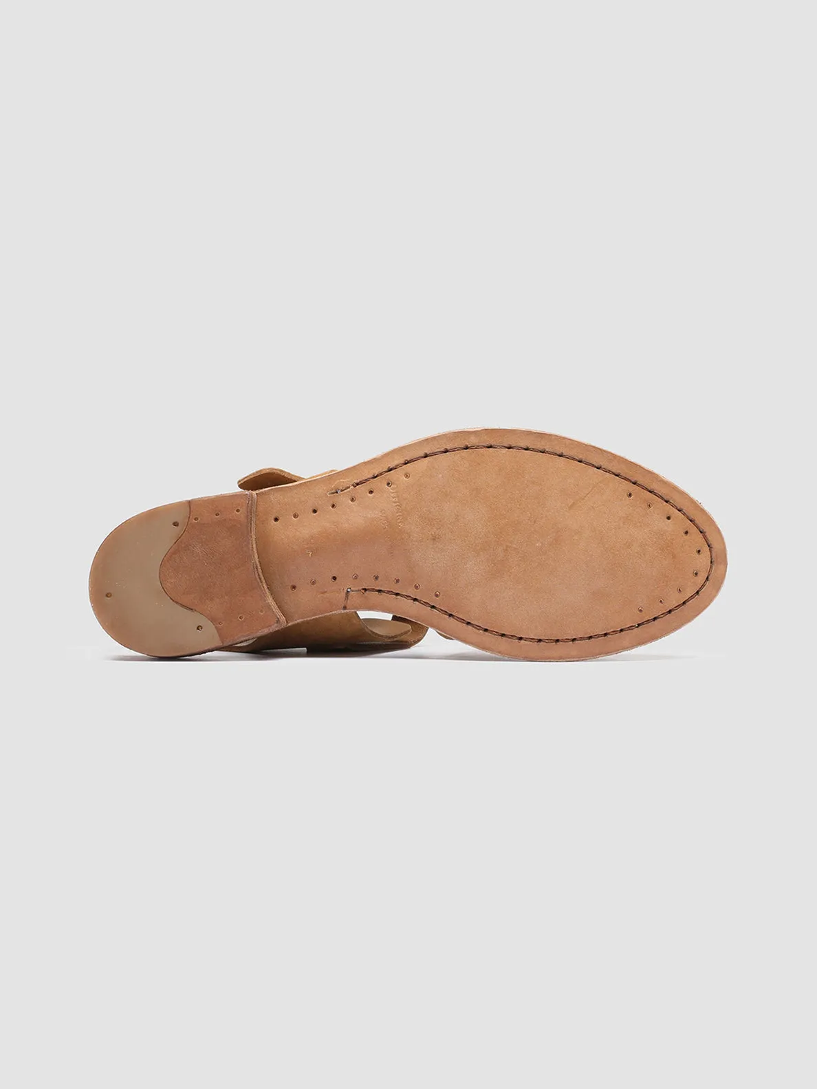 LEXIKON 536 - Brown Suede Sandals,Women Sandals