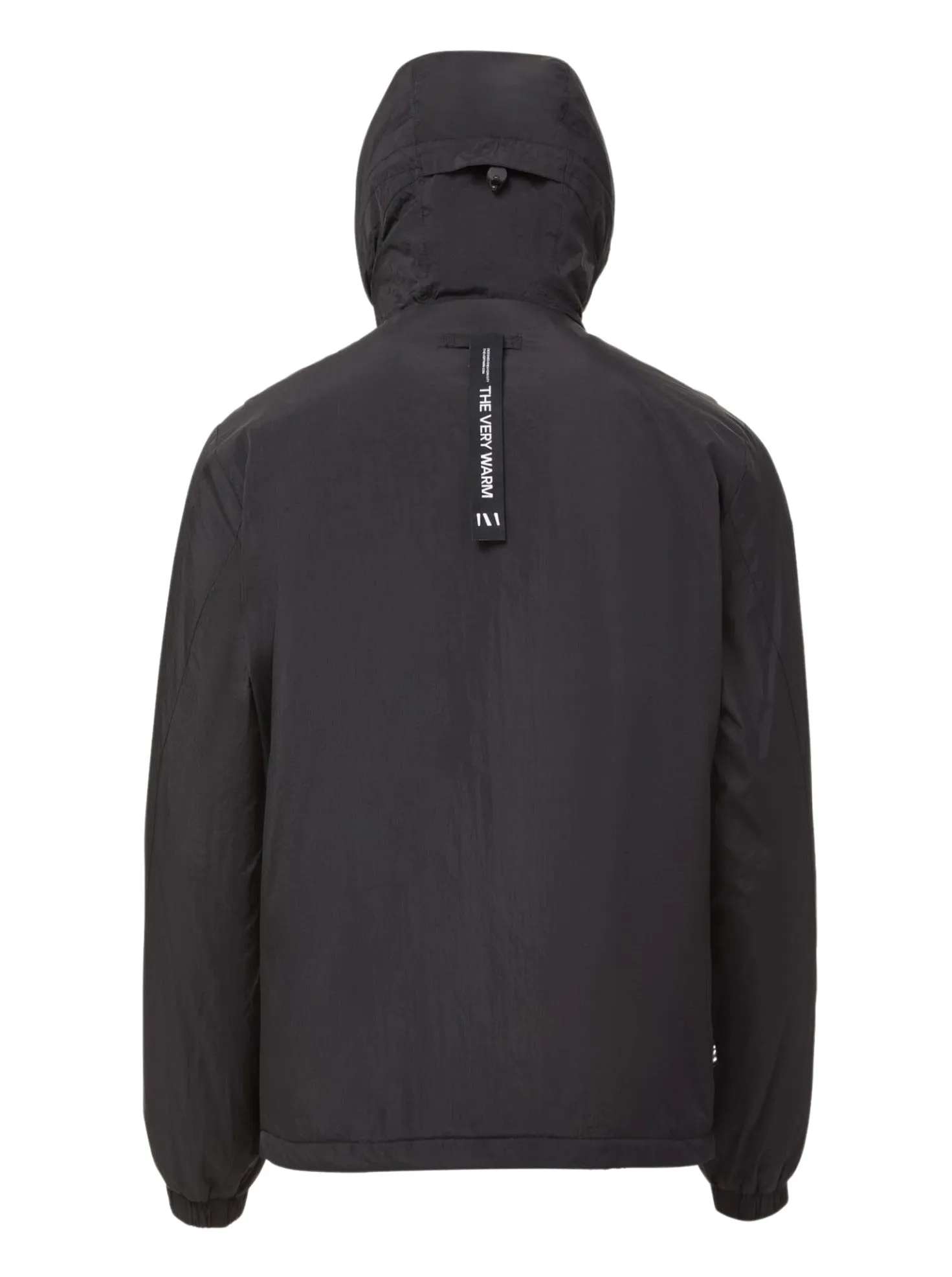 Light Hooded Jacket - Black,Men