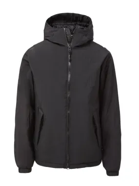 Light Hooded Jacket - Black,Men