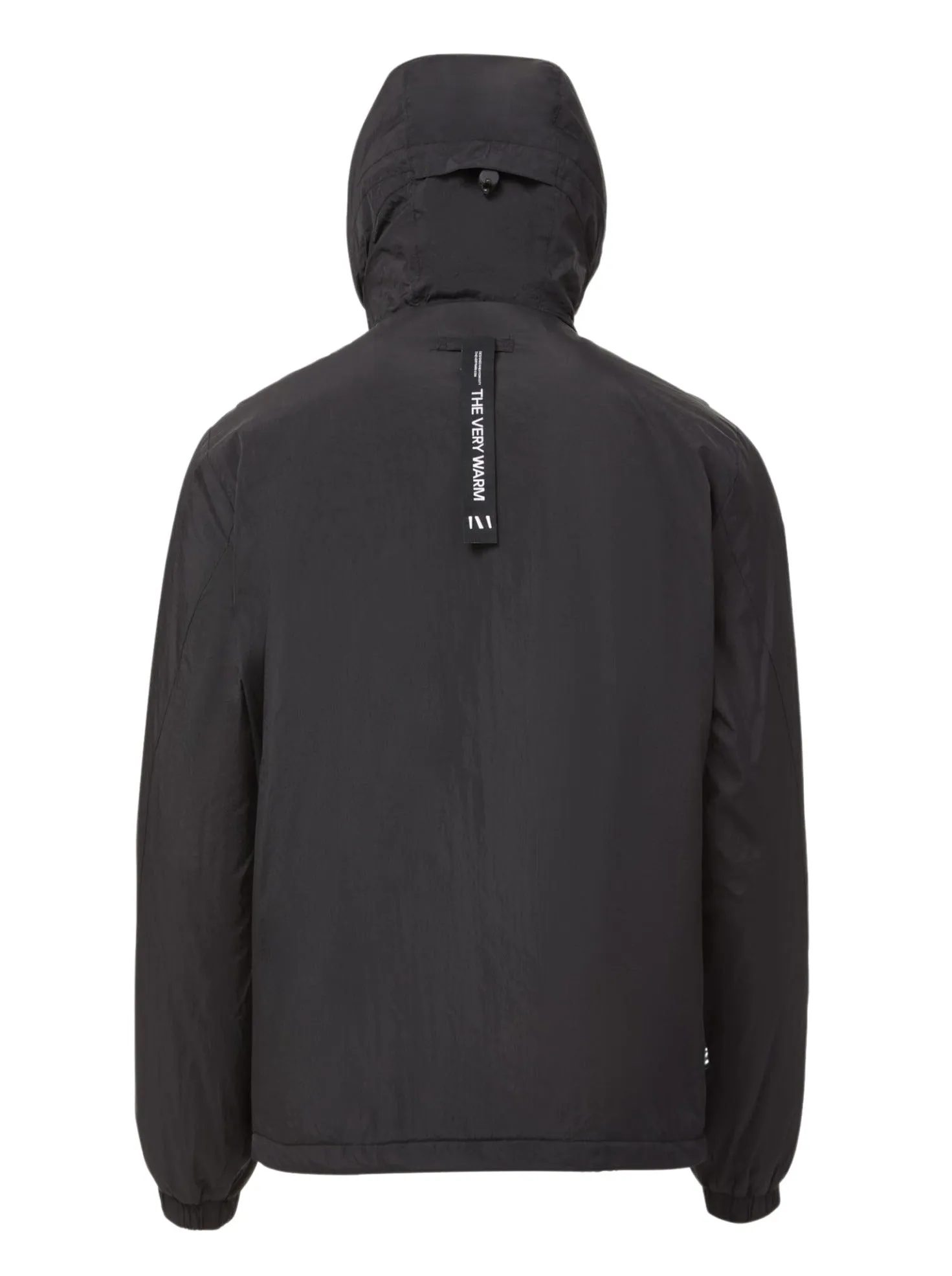 Light Hooded Jacket - Black,Men