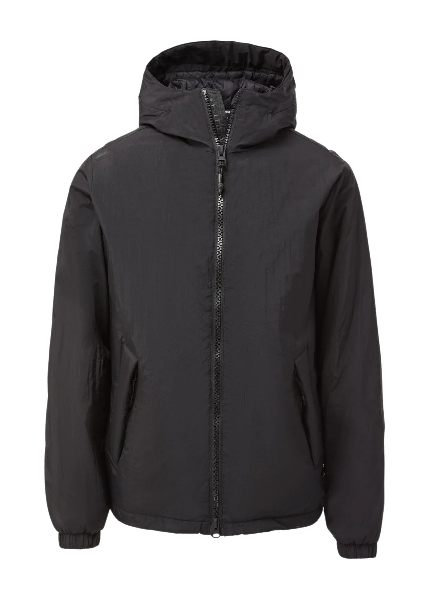 Light Hooded Jacket - Black,Men