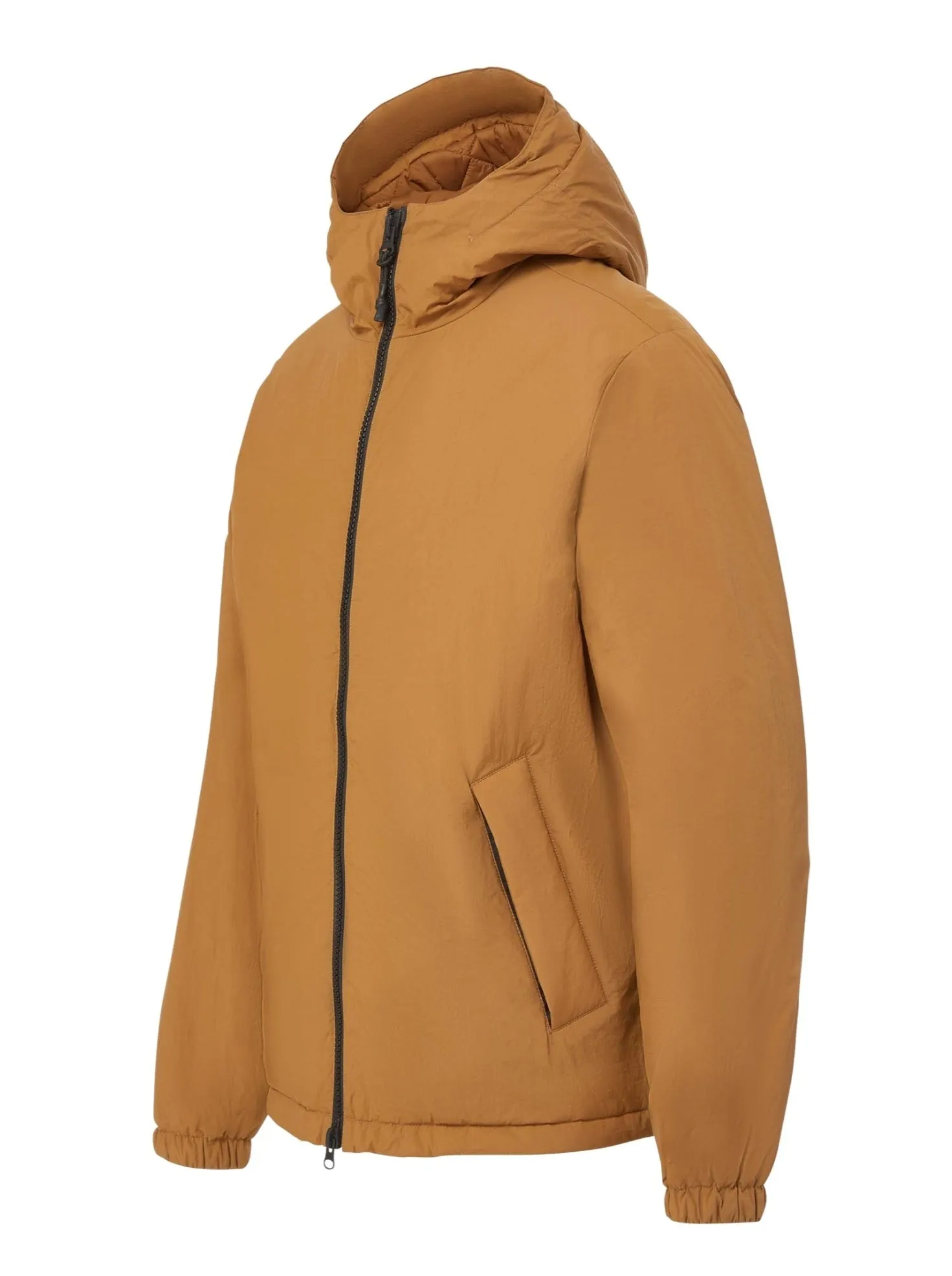 Light Hooded Jacket - Sand,Men