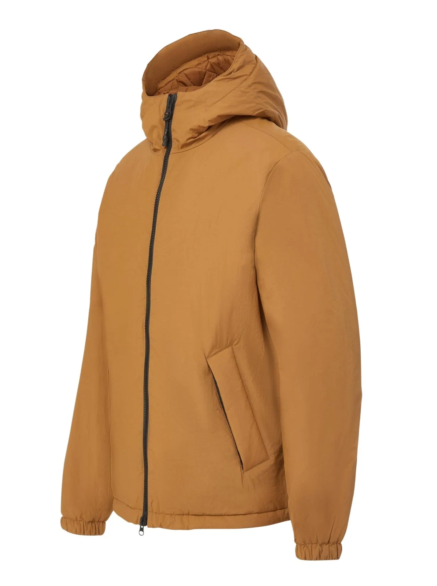Light Hooded Jacket - Sand,Men
