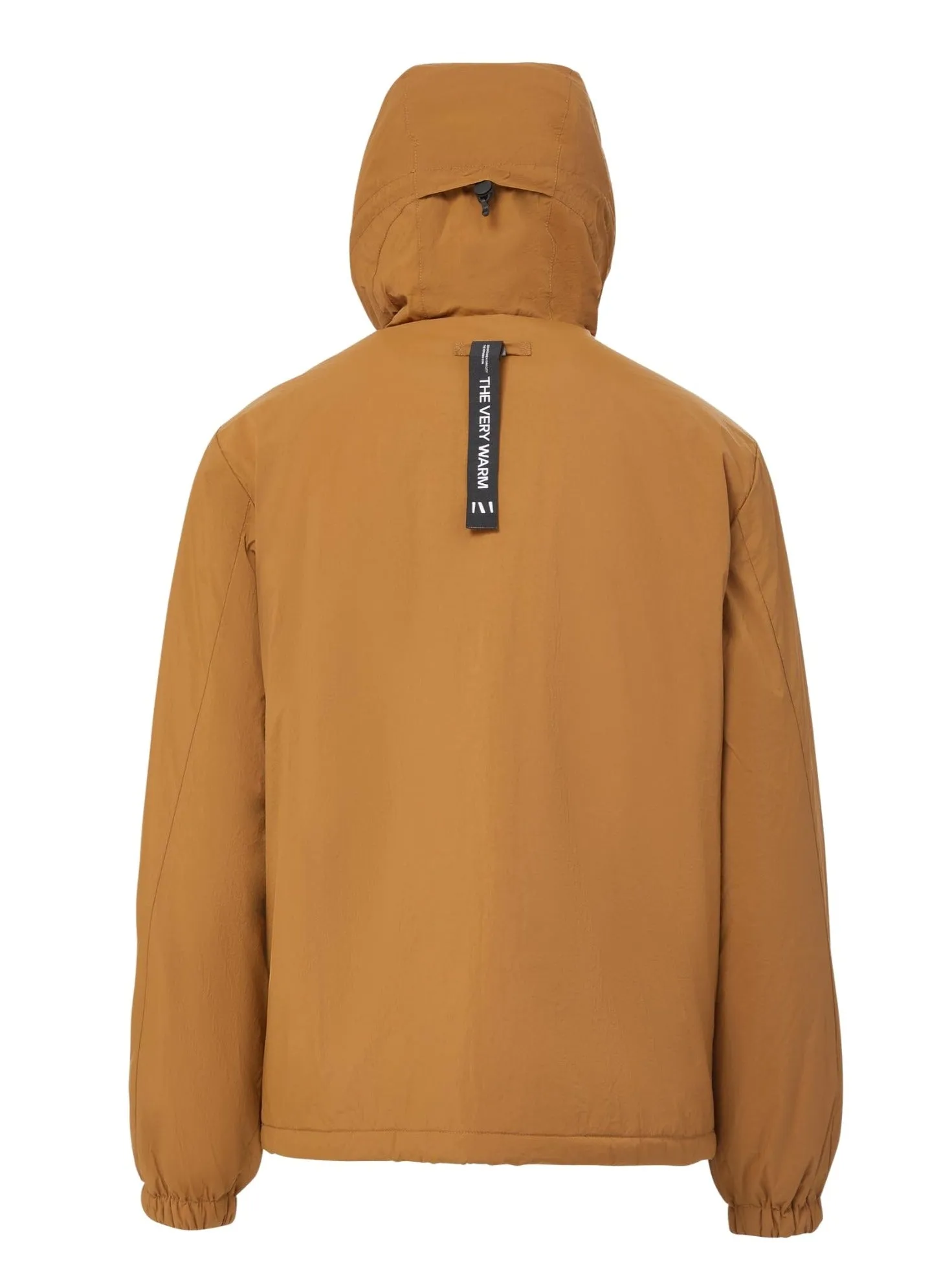 Light Hooded Jacket - Sand,Women