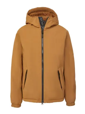 Light Hooded Jacket - Sand,Women