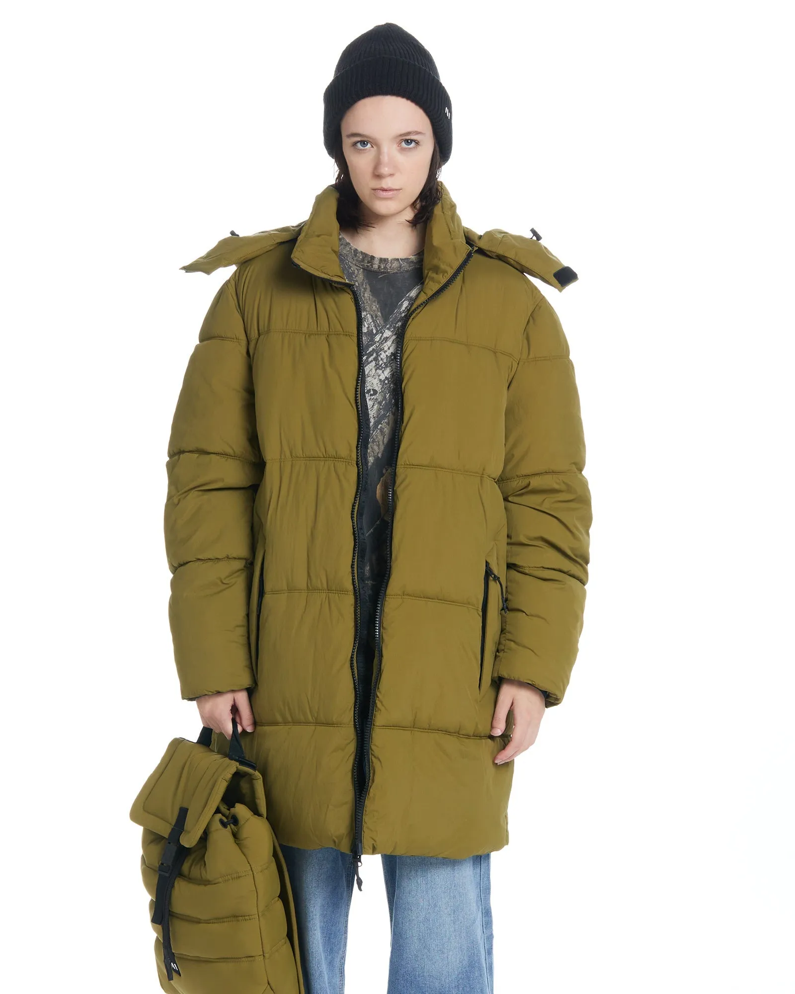 Long Hooded Puffer - Terrain,Men