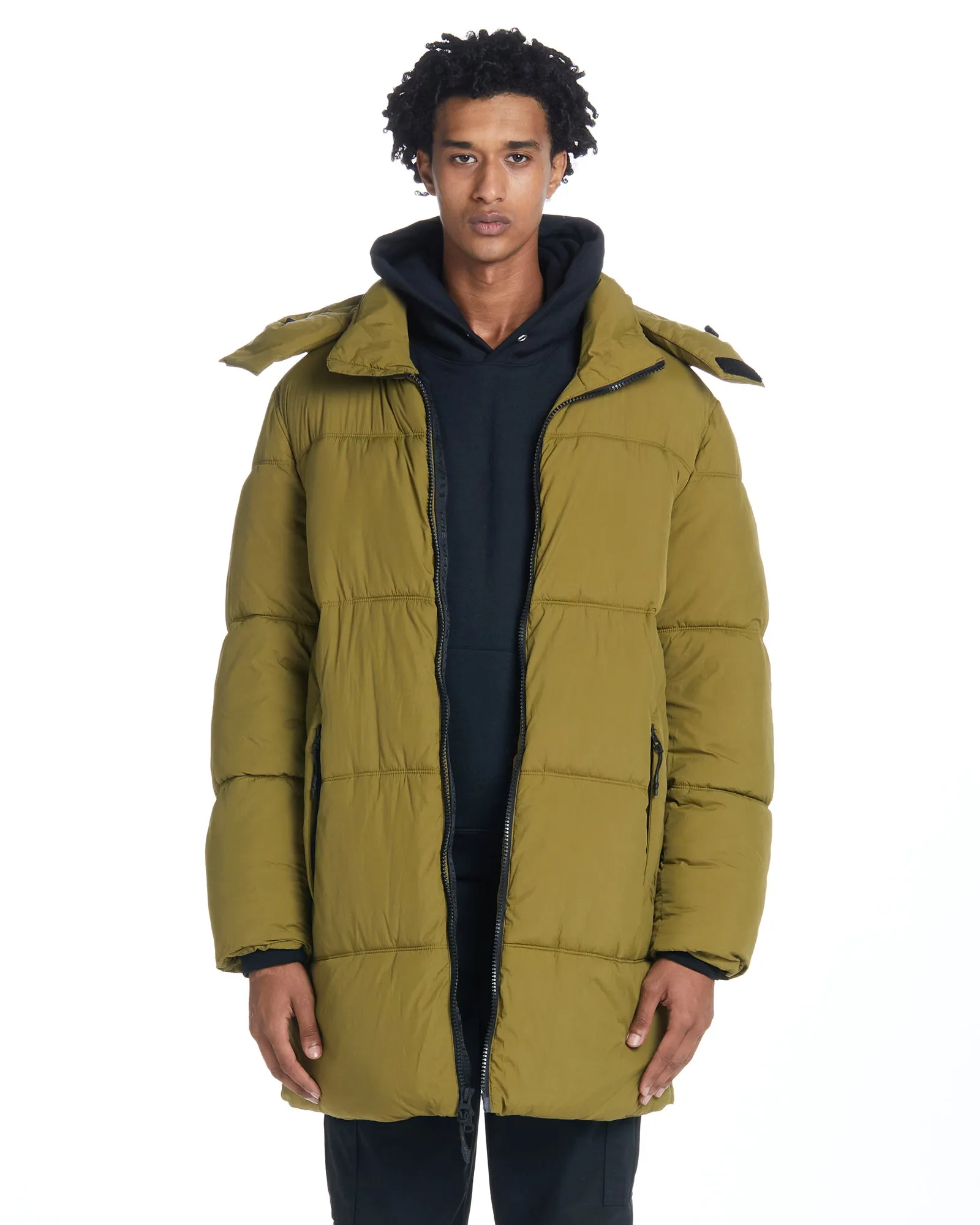 Long Hooded Puffer - Terrain,Men
