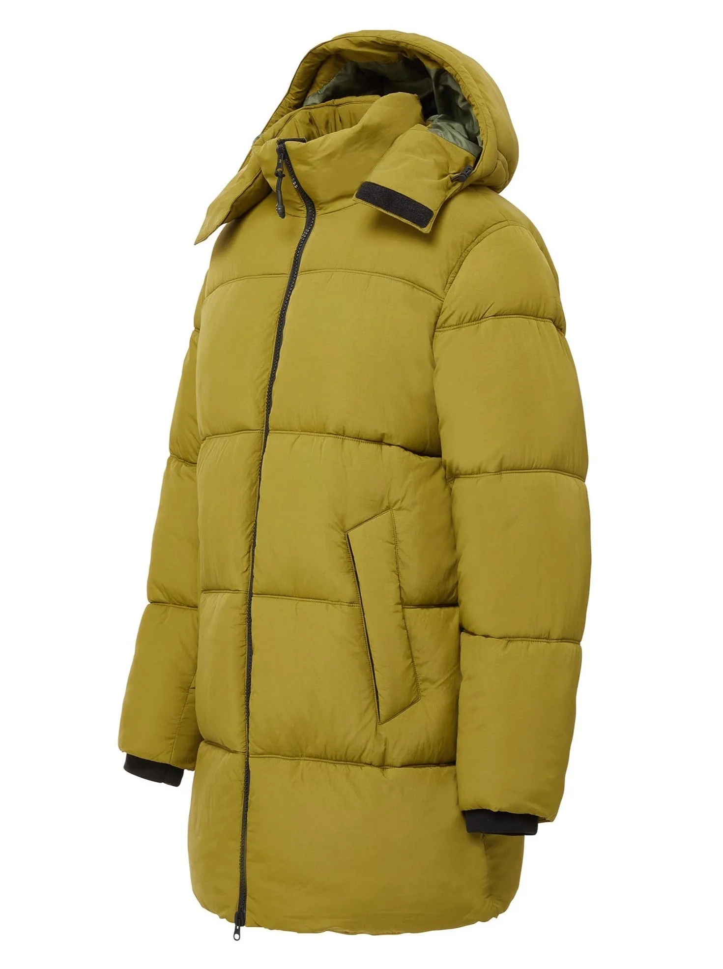 Long Hooded Puffer - Terrain,Men