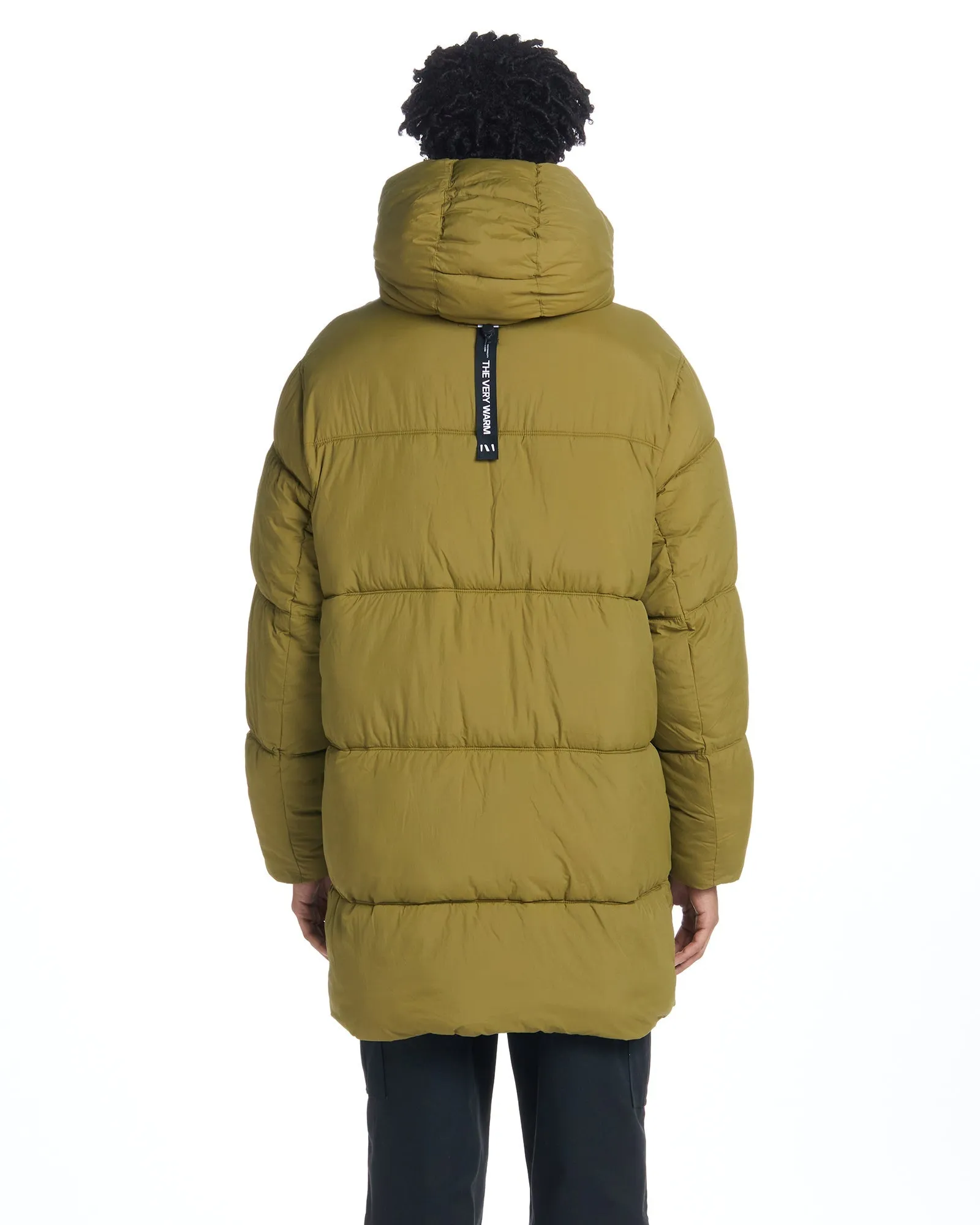 Long Hooded Puffer - Terrain,Men