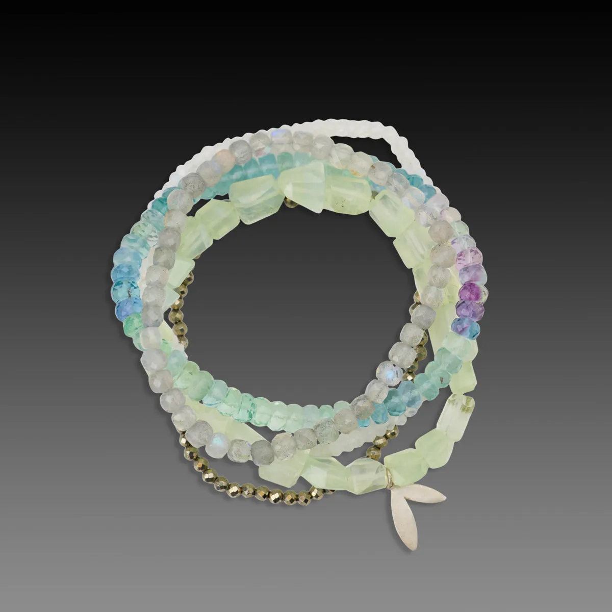Lush & Luminous Bracelet Set,Jewelry Delicate & Elegant