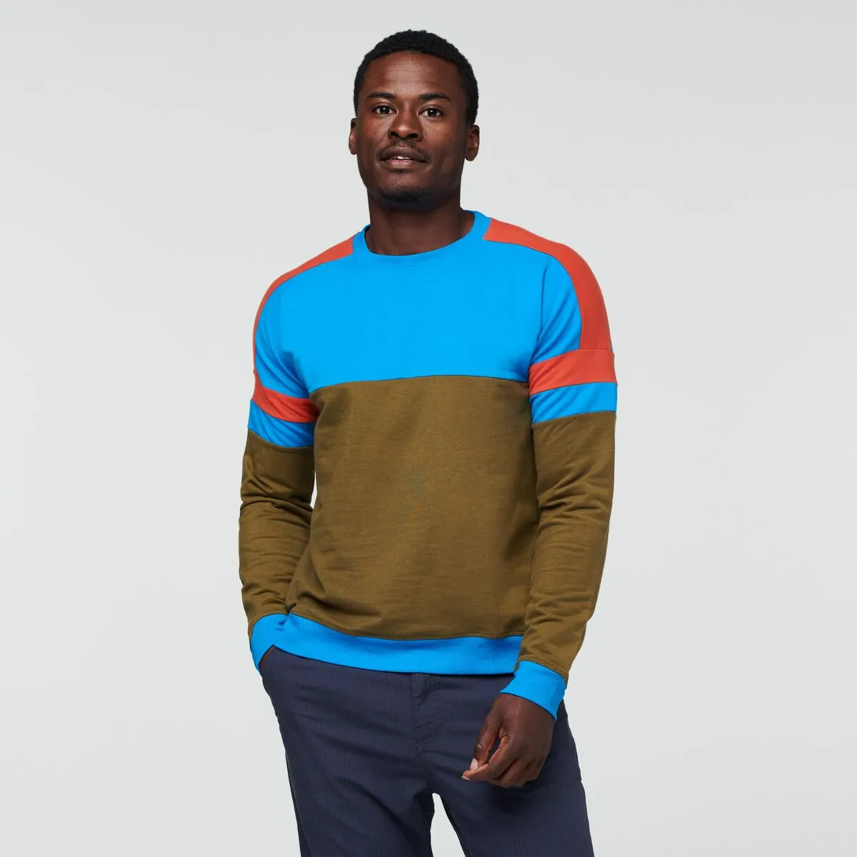 Men's Bandera Sweatshirt,Men Clothing